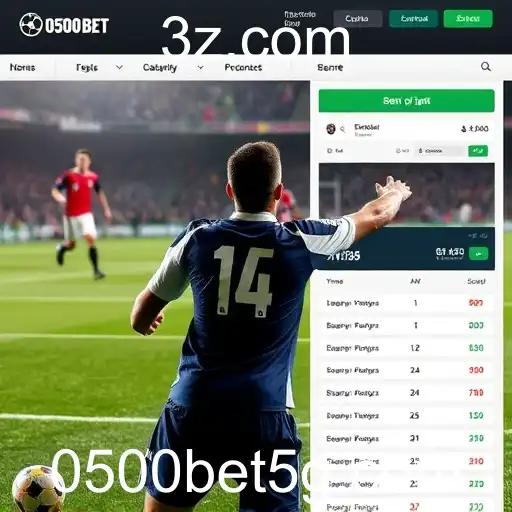 Apostas Online no Brasil: O Crescimento do '0500 Bet'